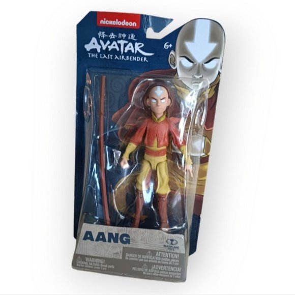 Nickelodeon Avatar: The Last Airbender - Aang, Zuko,Sokka Action Figures - Picture 6 of 7